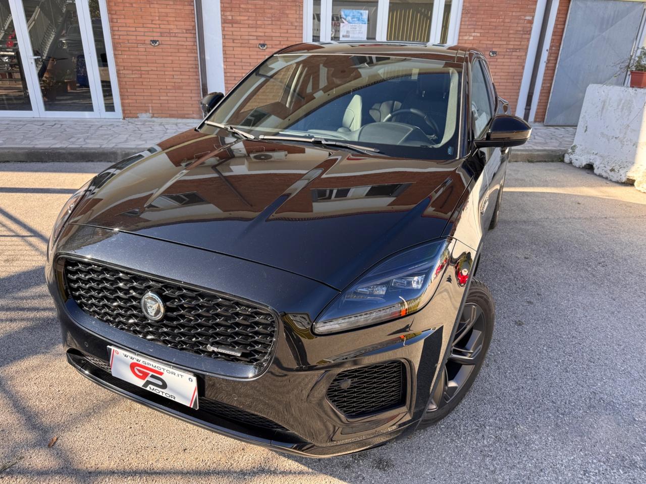 Jaguar E-Pace JAGUAR E-PACE 2.0*163CV*R-DYNAMIC*IBRIDA*AUTOMATICA*4X4*PELLE TOTALE*