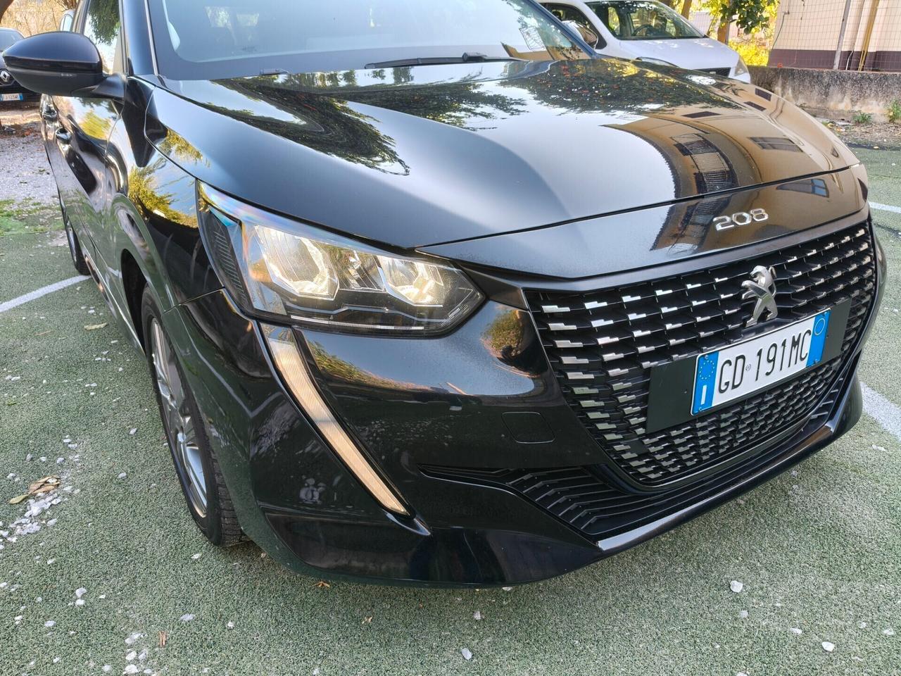 PEUGEOT 208 1,2 BENZINA 2021 FULL OPTIONAL