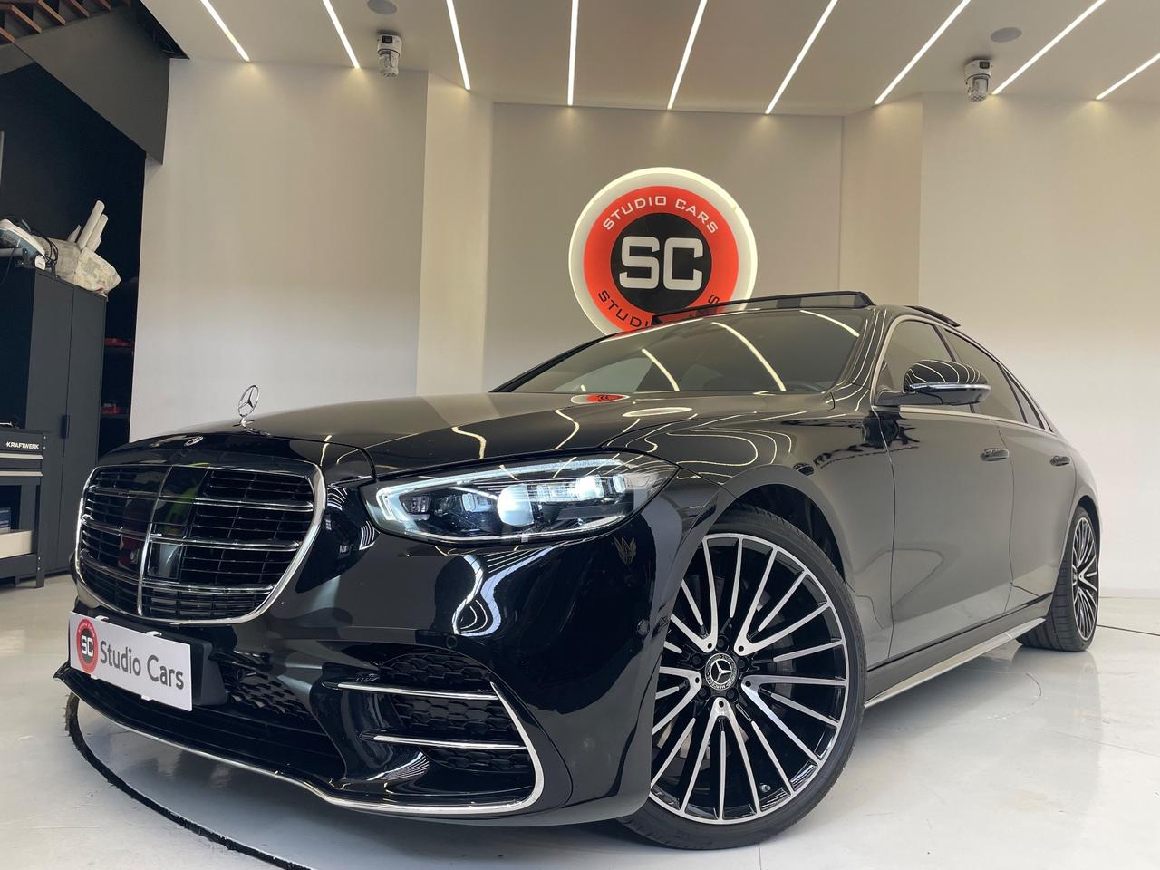 Mercedes-benz S 400 d Premium AMG Line IVA 220%