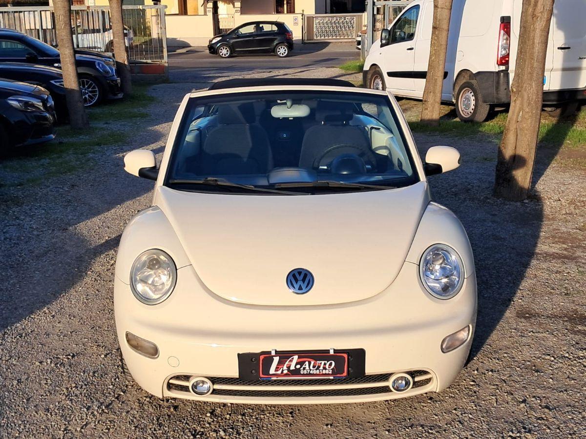 VOLKSWAGEN - New Beetle Cabrio - 1.6 Cabrio