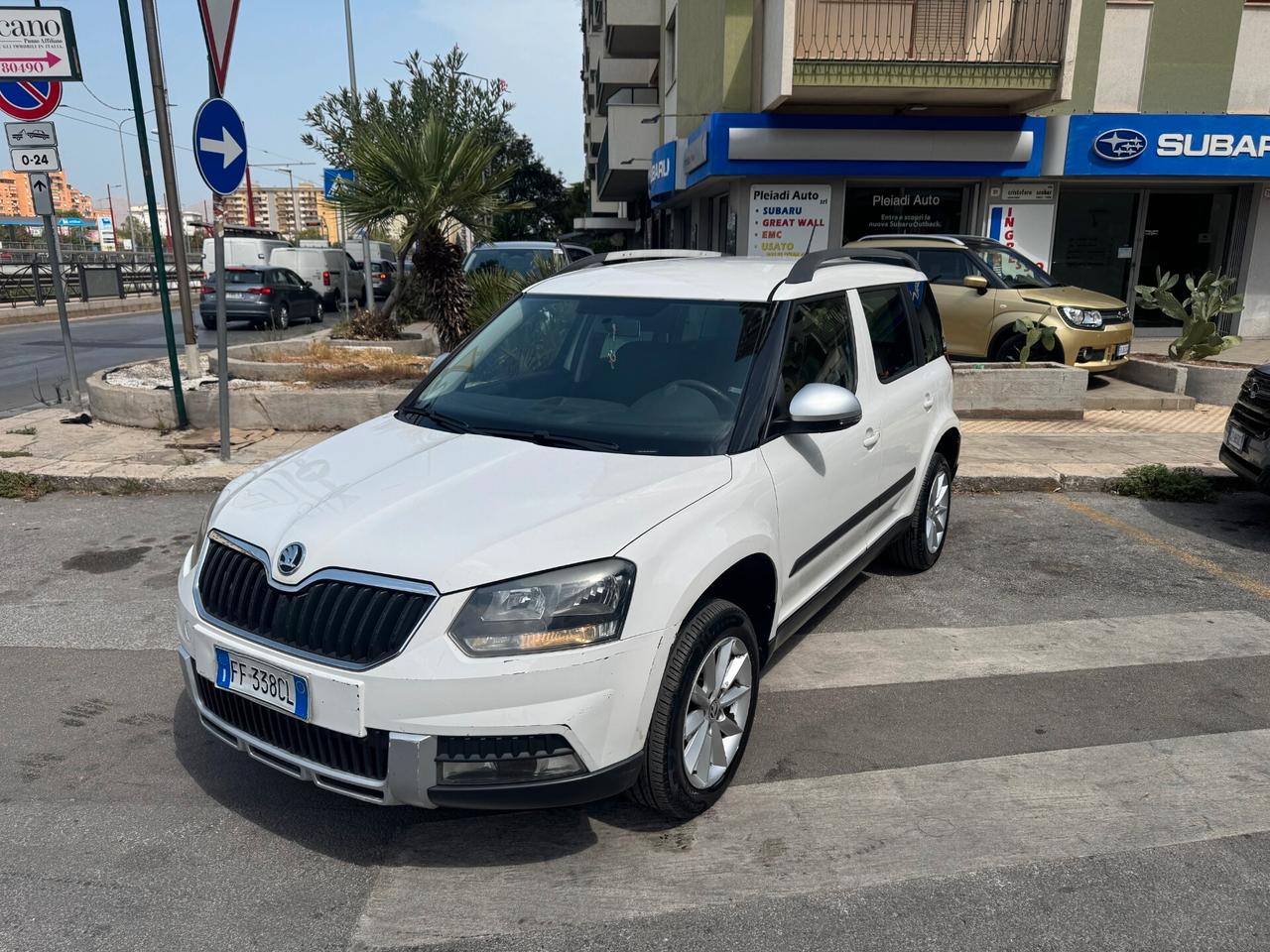 Skoda Yeti 1.6 TDI anno 2016