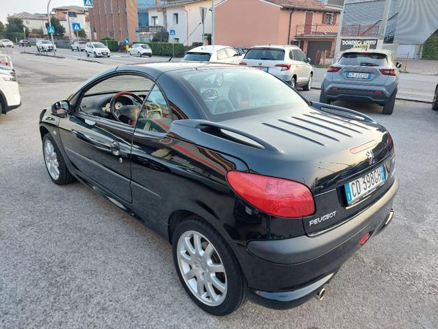 PEUGEOT 206 1.6 16V CC Cambio Automatico