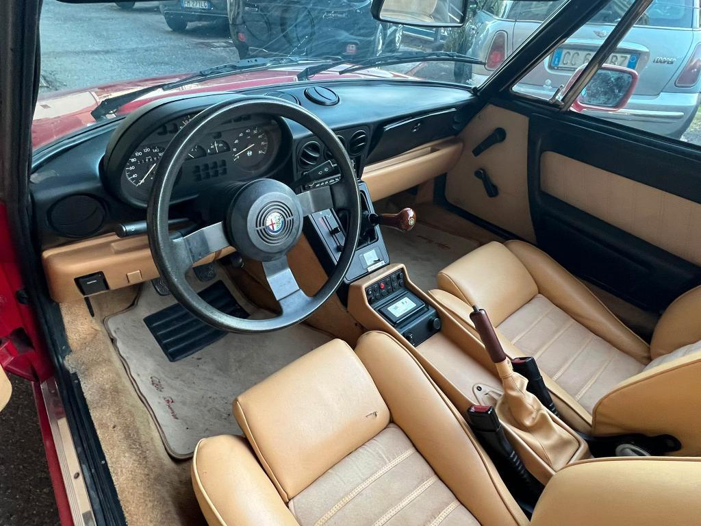 Alfa Romeo Spider 1.6 Duetto Spider 1.6 Duetto Targa Originale