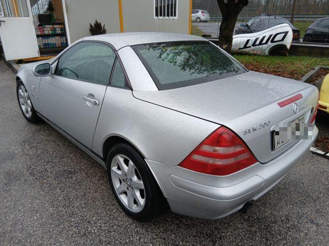 MERCEDES-BENZ SLK 200 cat Kompressor
