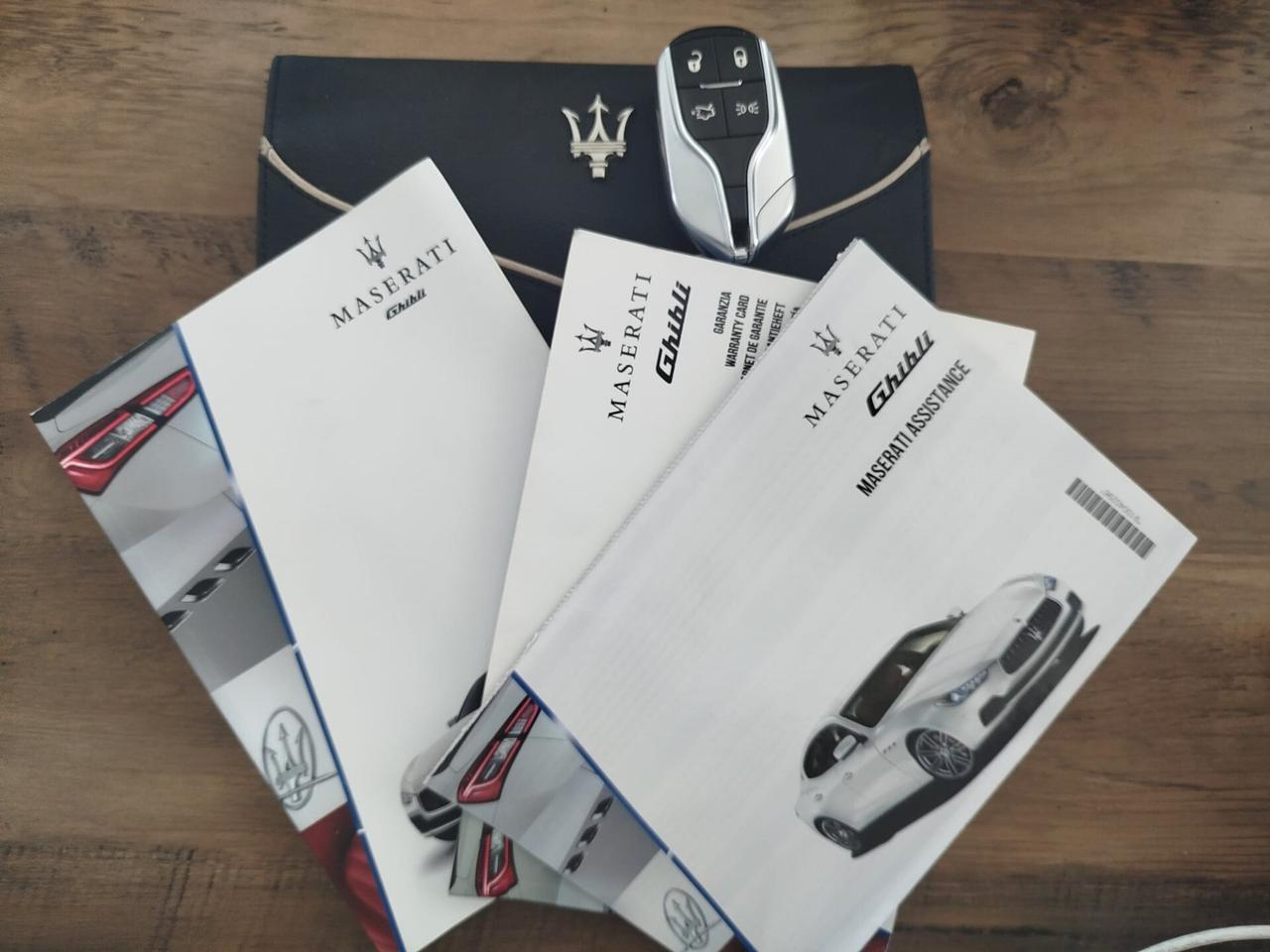 Maserati Ghibli V6 Diesel 275 CV