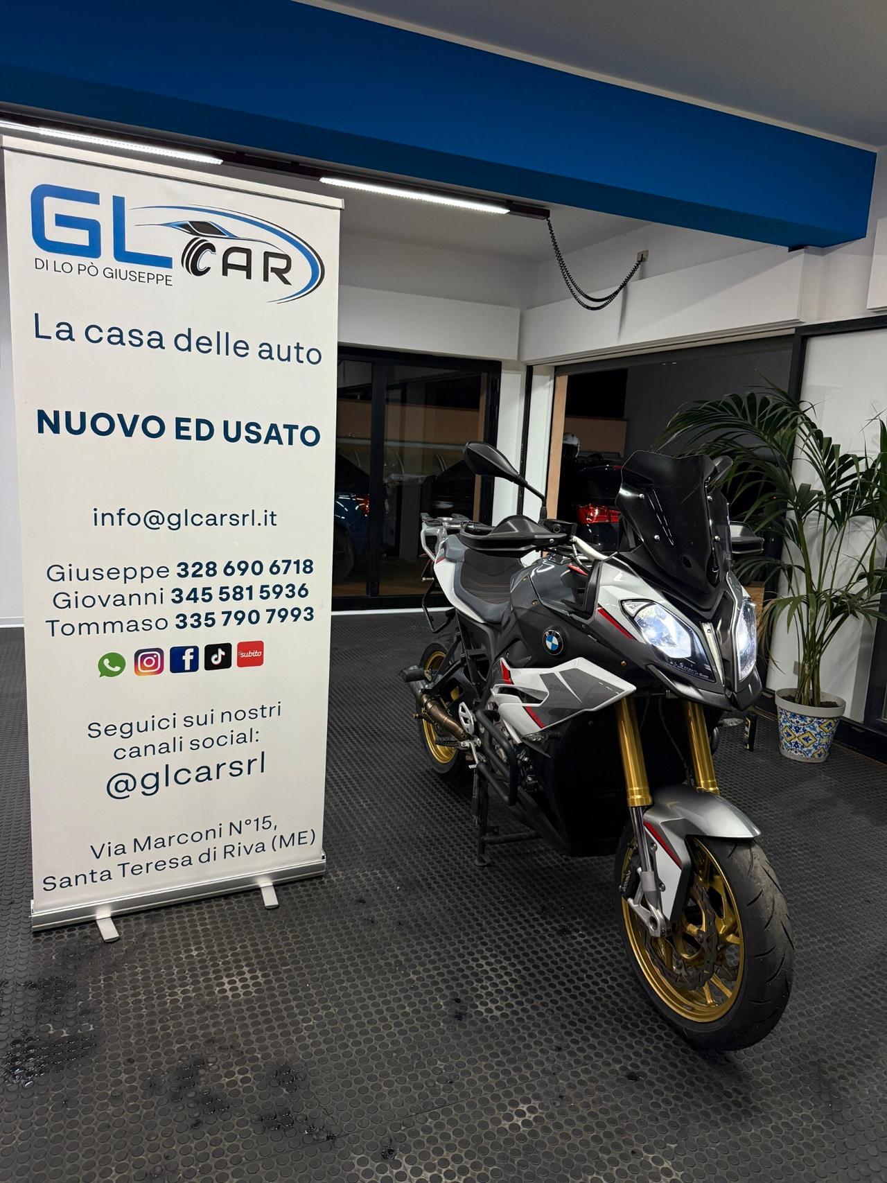 Bmw S 1000 XR Xr1000 abs
