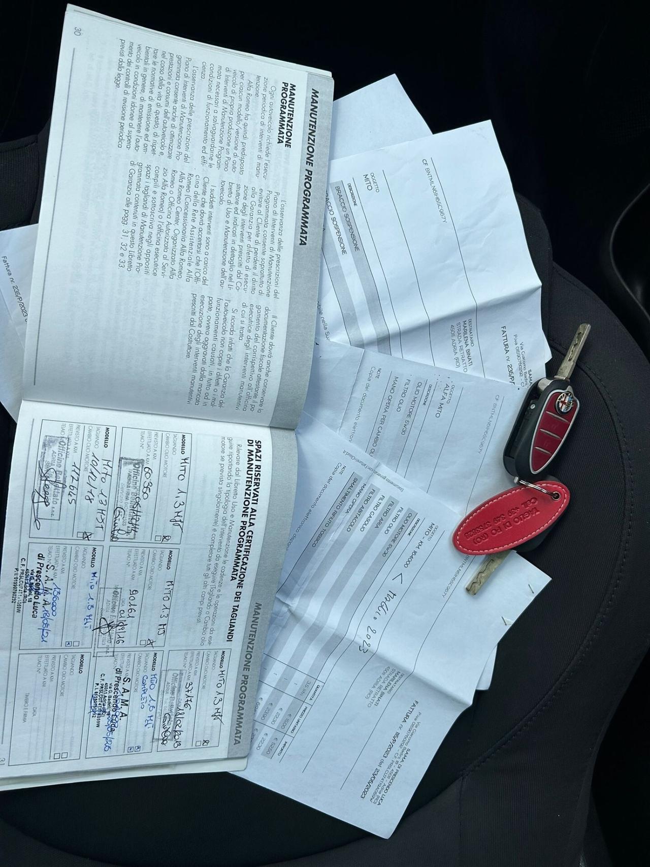 Alfa Romeo MiTo 1.3 JTDm-2 95 CV S&S Distinctive Sport Pack