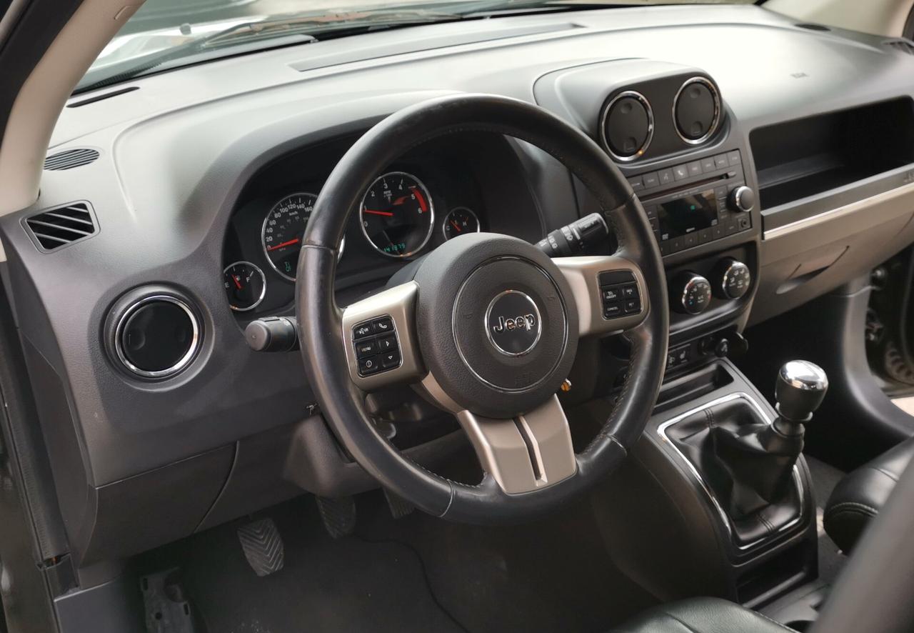 Jeep Compass 2.2 CRD Limited 4x4