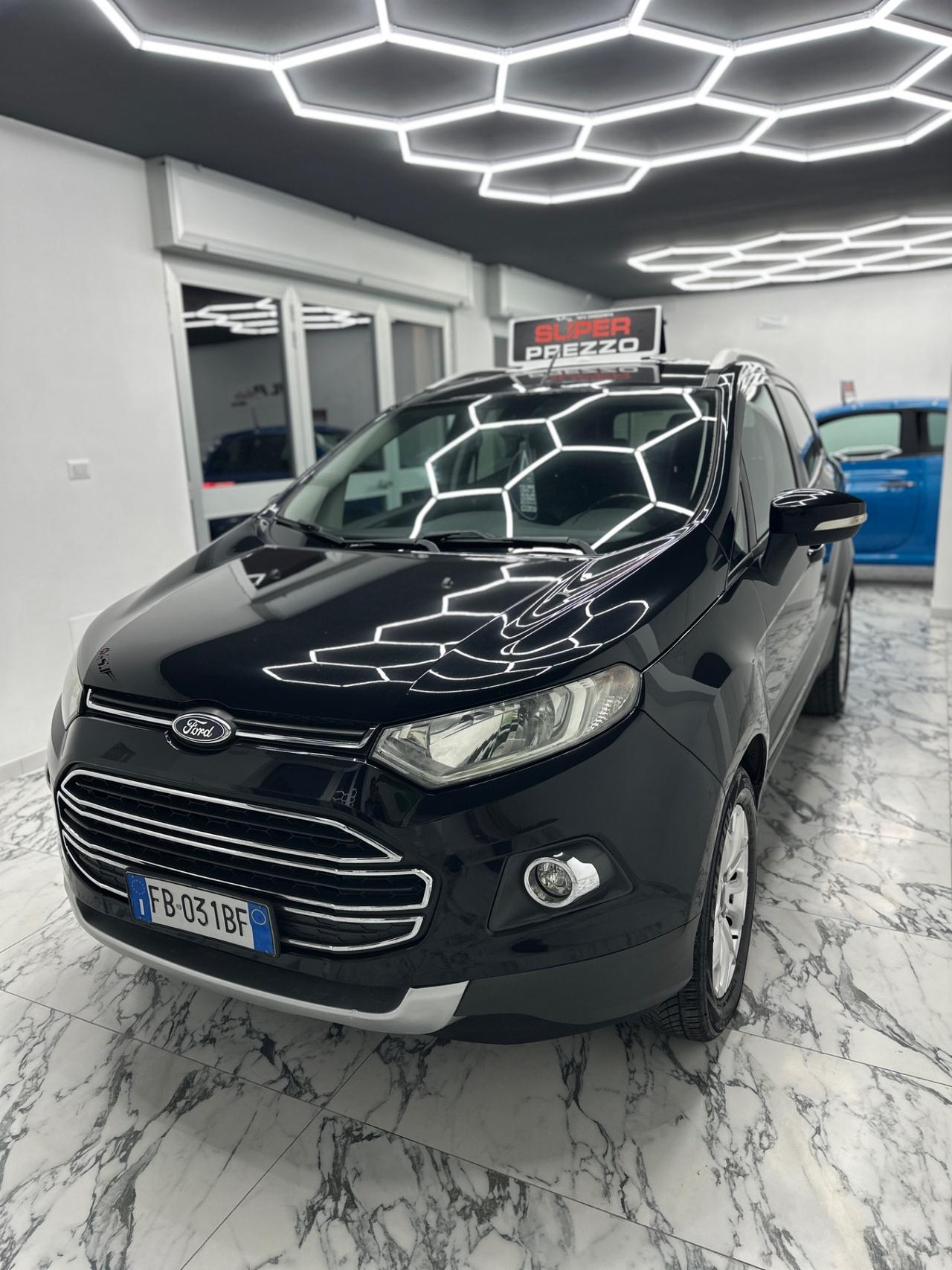 Ford EcoSport 1.5 TDCi 95 CV Titanium