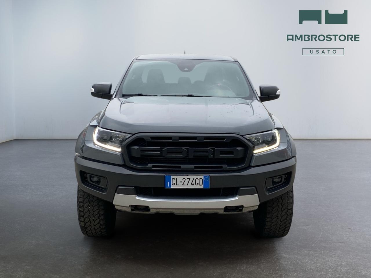 FORD Ranger VII Raptor - Ranger Raptor 2.0 ecoblue double cab 213