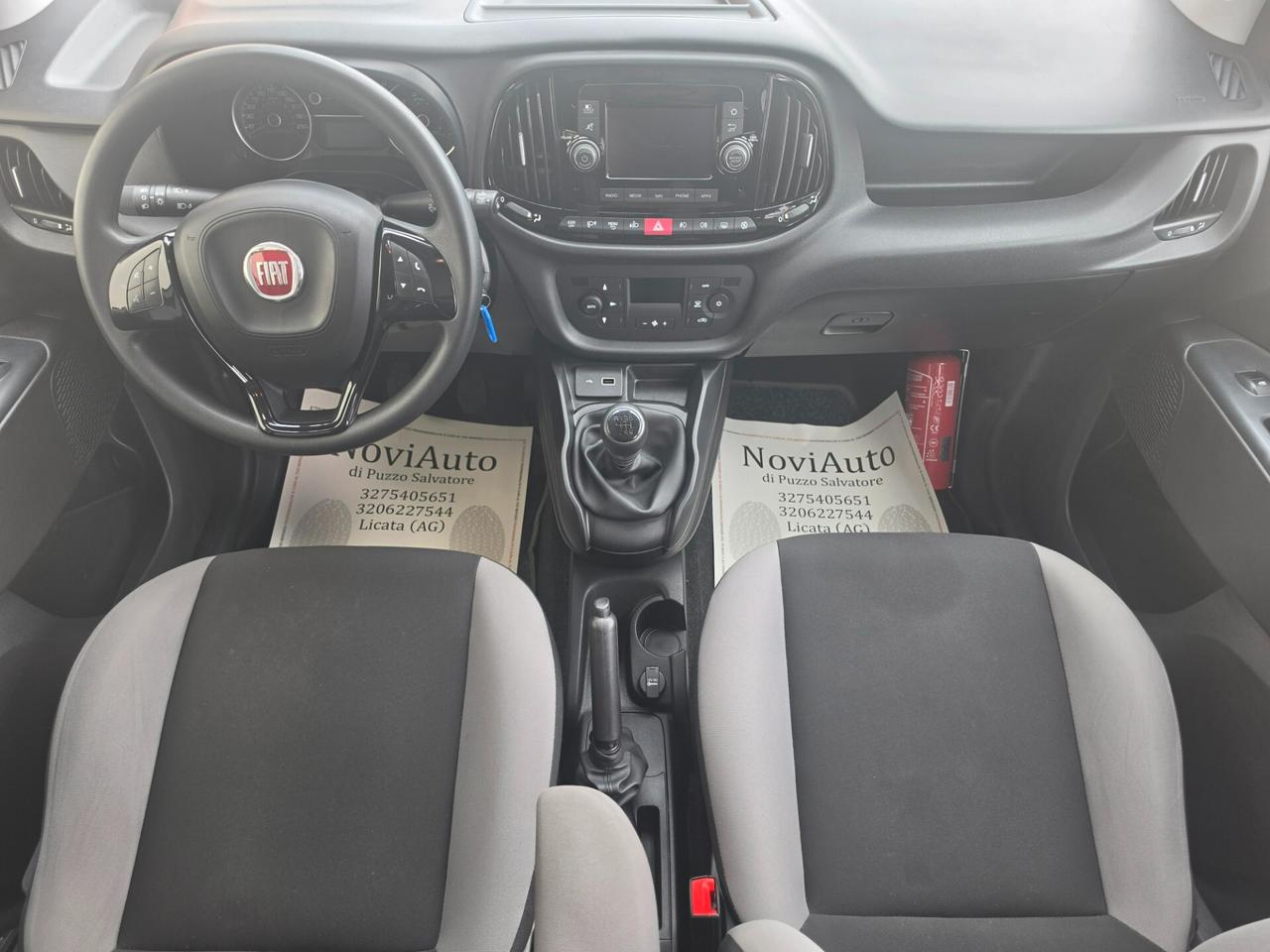 Fiat Doblò 1.6 MTJ 105CV 5 POSTI N1