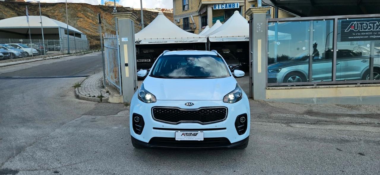 Kia Sportage 1.7 CRDI 2WD Class Style Pack