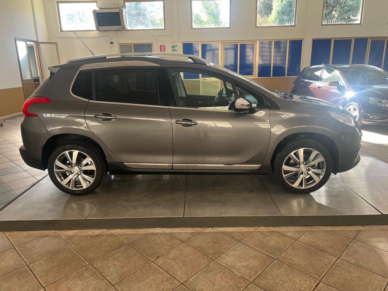 Peugeot 2008 PureTech Turbo 110 S&S Black Matt