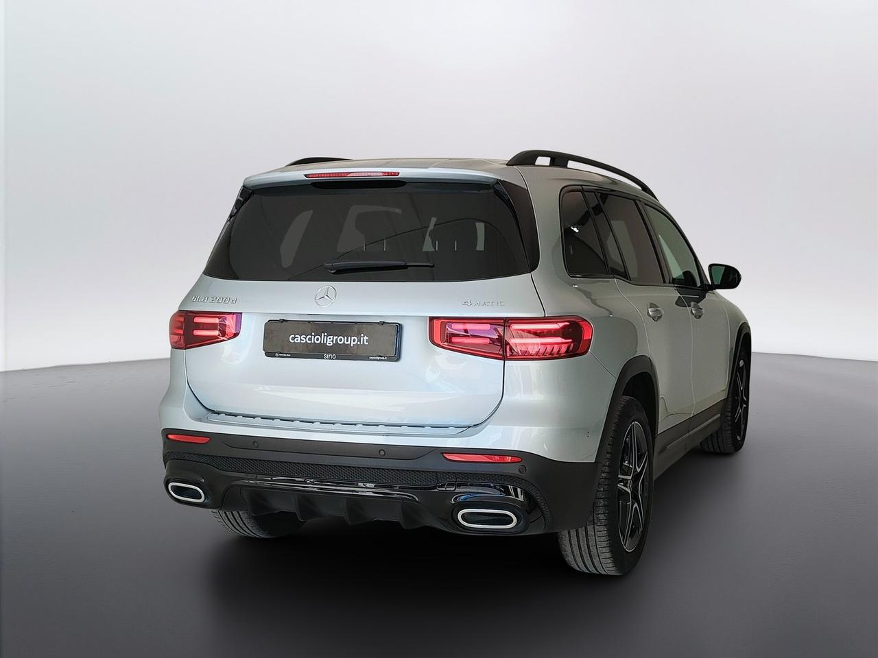 Mercedes-Benz GLB - X247 2023 - GLB 200 d AMG Line Advanced Plus 4matic auto 7p.ti