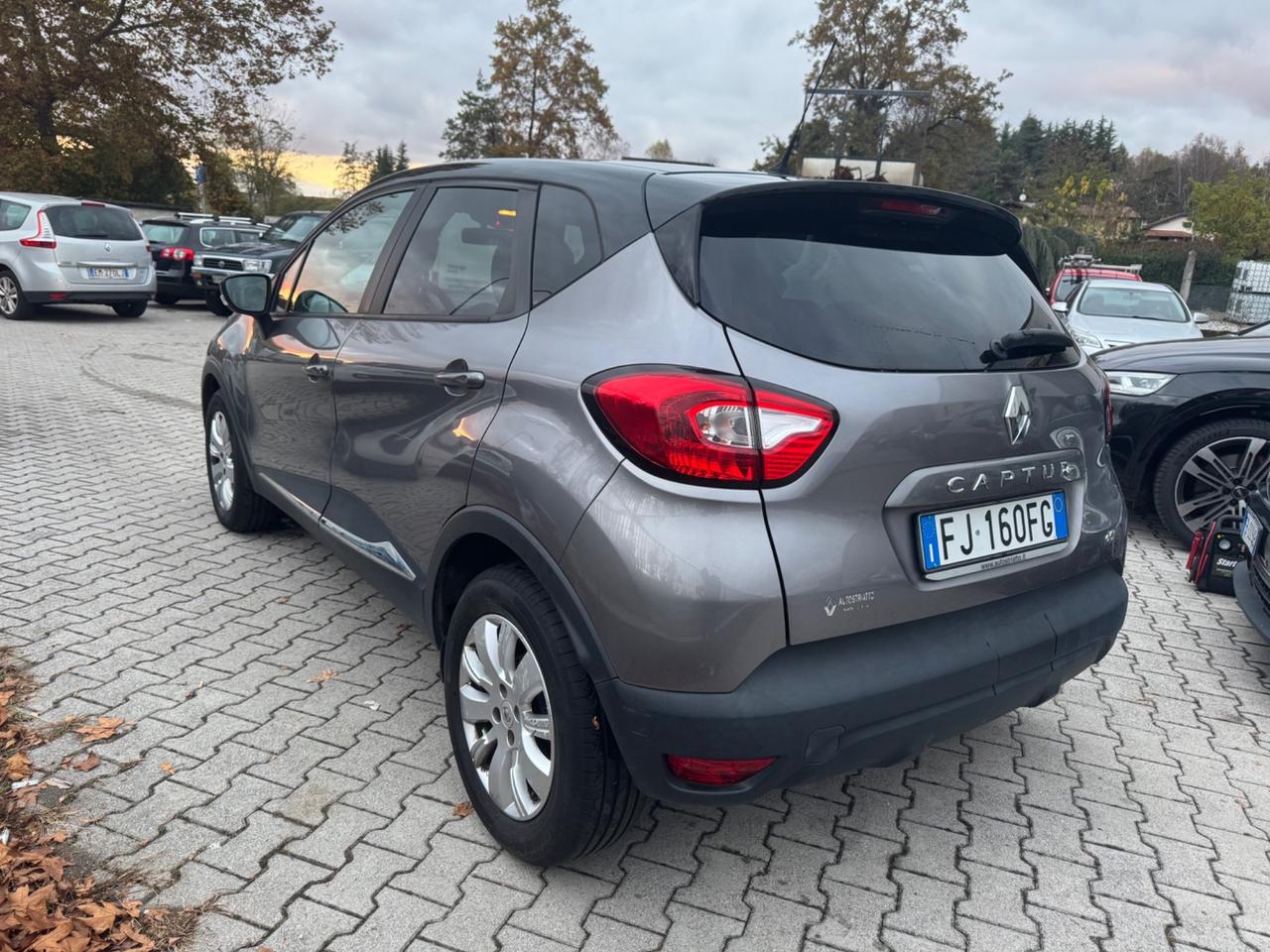 Renault Captur dCi 8V 90 CV Start&Stop Energy Intens