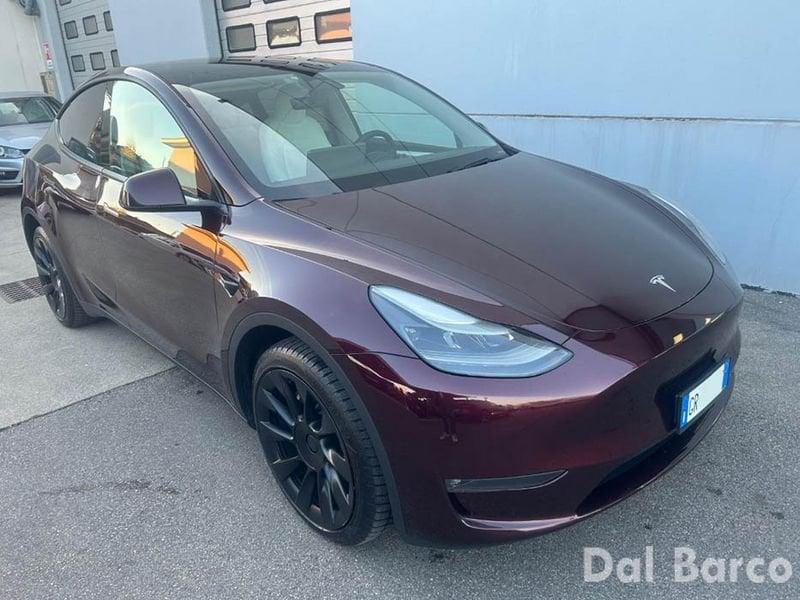 Tesla Model Y Long Range AWD