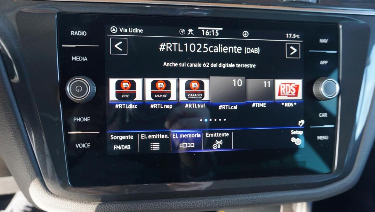 Volkswagen Tiguan 2.0 TDI 150 CV SCR DSG Elegance