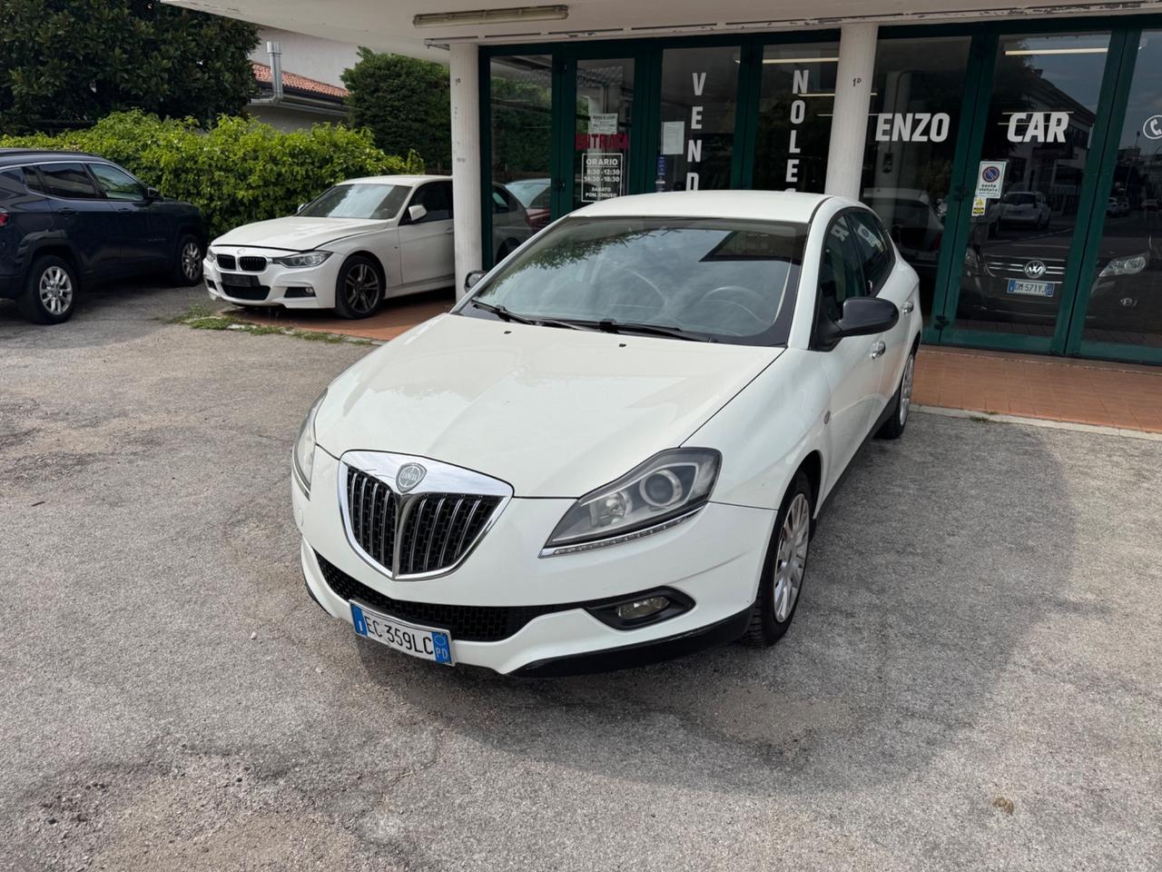 Lancia Delta 1.4 T-Jet 120 CV Silver Ecochic GPL