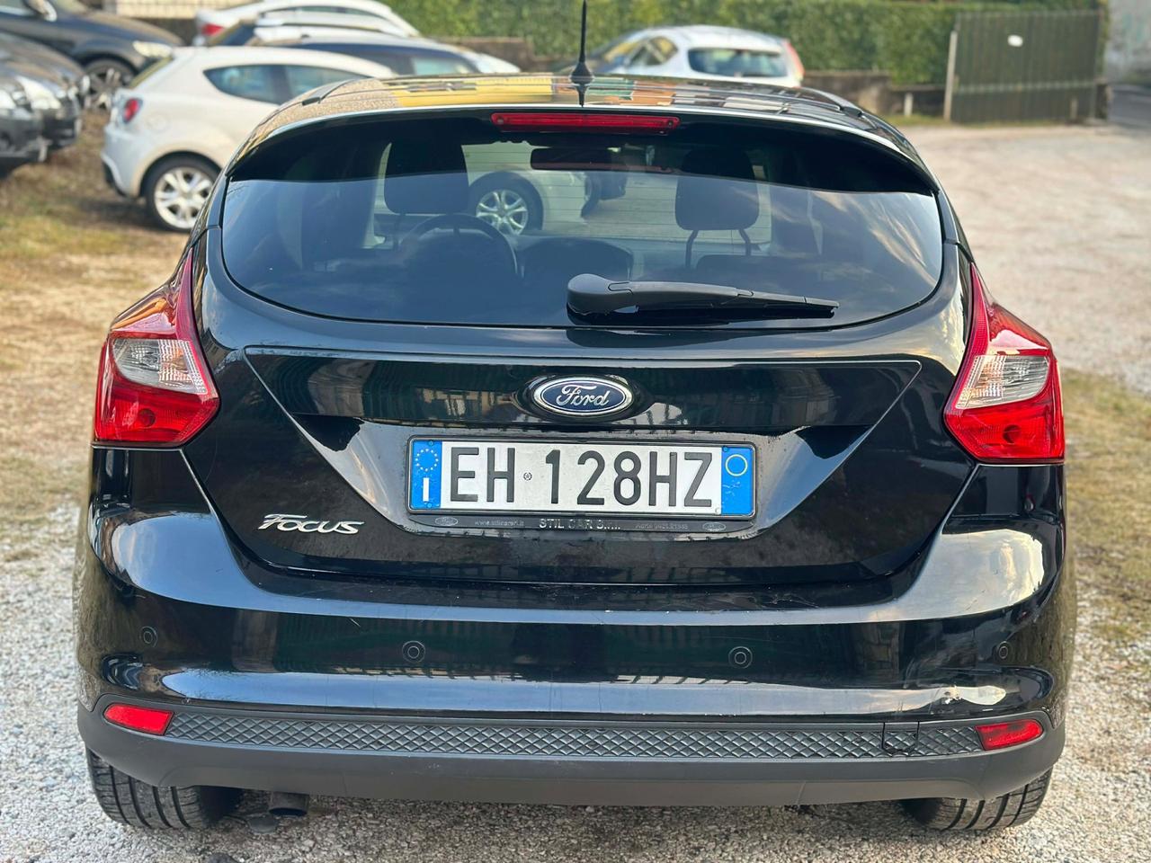 Ford FOCUS 1.6 TDCi 115 CV TITANIUM NAVI FULLOPT KMCERT