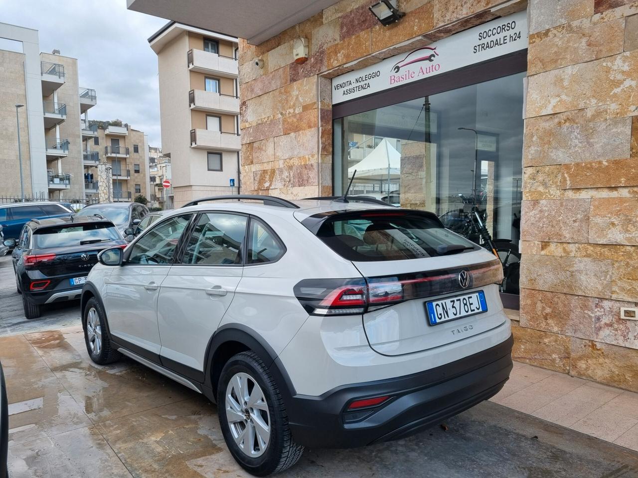 Volkswagen Taigo 1.0 TSI 95 CV Life