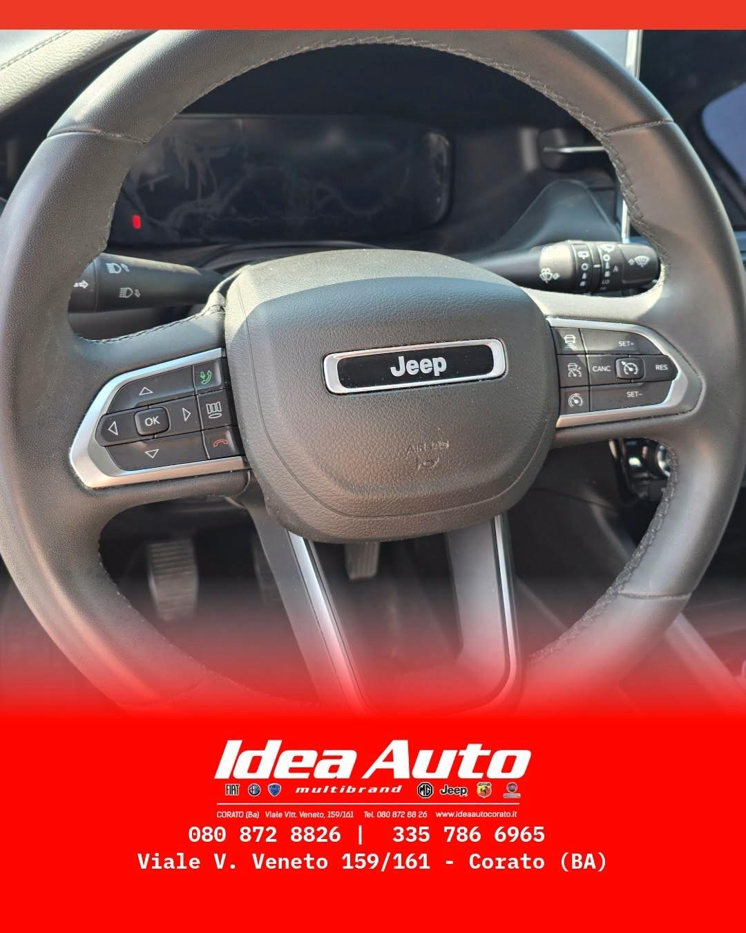 Jeep Compass 1.6 Multijet II 2WD Limited