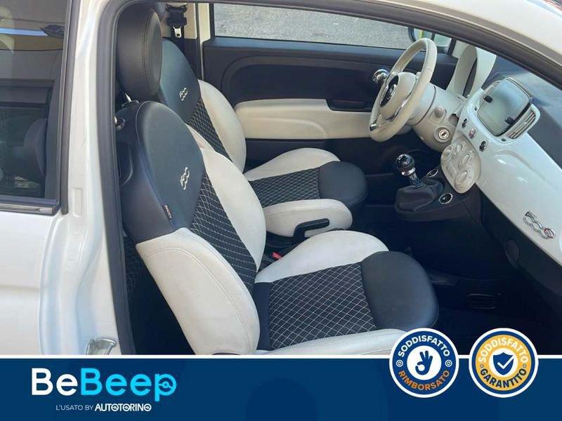 FIAT 500C 1.0 HYBRID DOLCEVITA 70CV