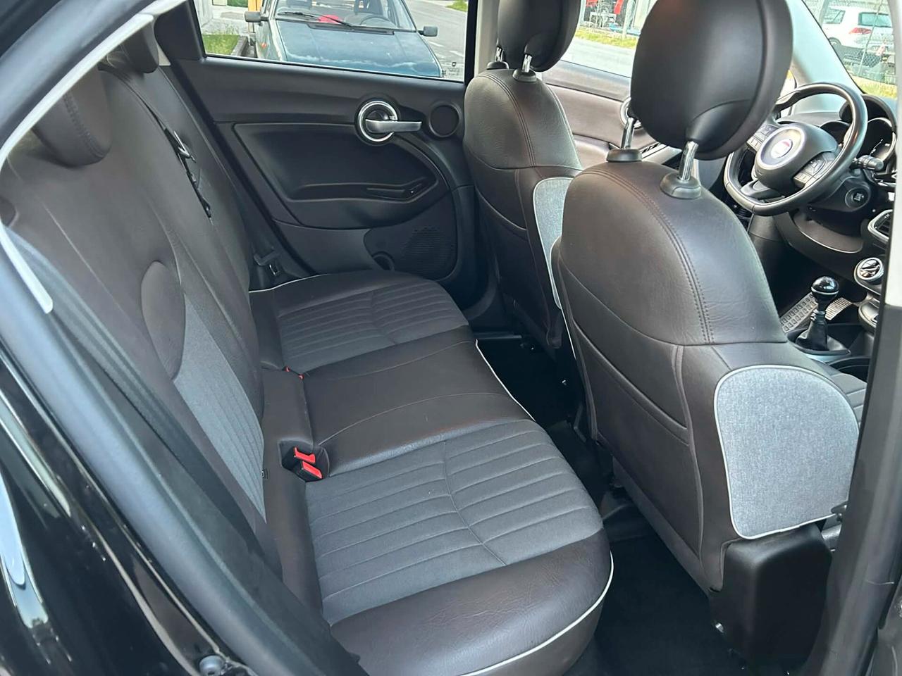 Fiat 500X 1.6 MultiJet 120 CV Lounge UNICO PROPRIETARIO