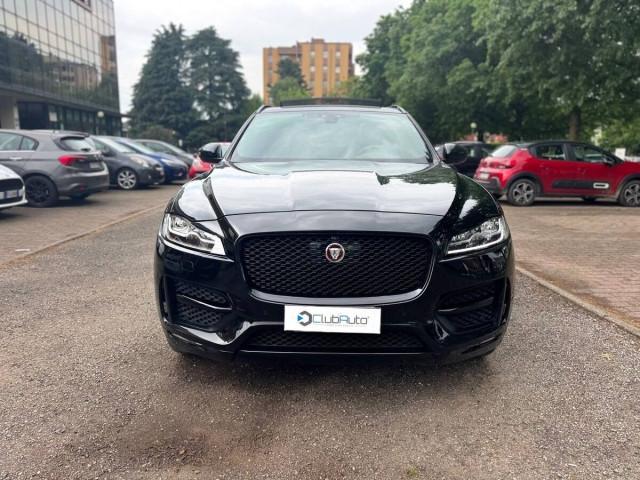 Jaguar F-Pace 2.0d R-Sport awd 180cv auto