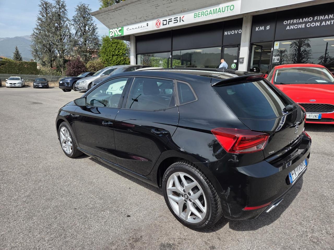 Seat Ibiza 1.0 TGI 5 porte FR *neopatentati* unipro*