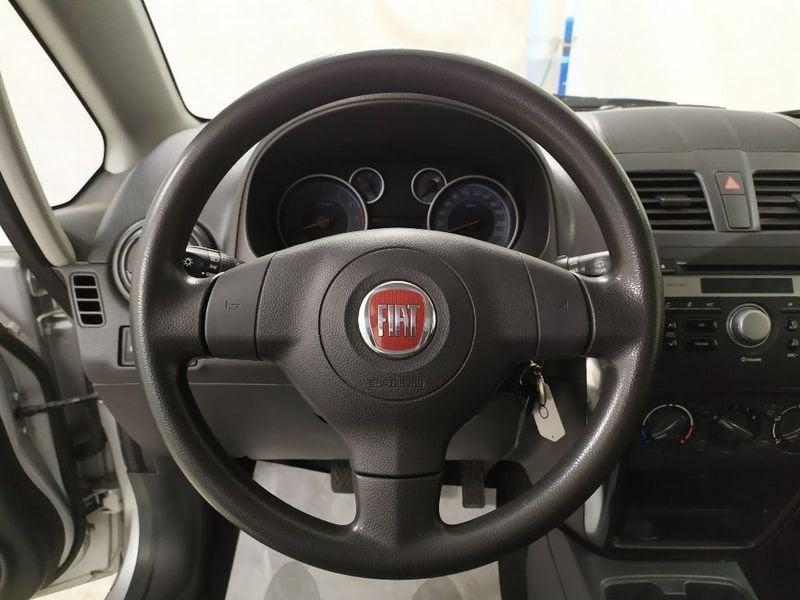 FIAT Sedici 1.6 16v Dynamic 4x4 120cv