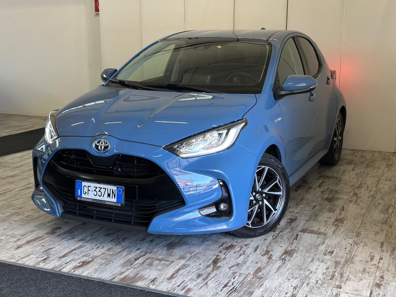 Toyota Yaris 1.5 Hybrid 5 porte Trend