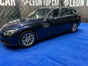 Bmw 318d Touring Luxury 150 cv accetto permute e finanziamenti