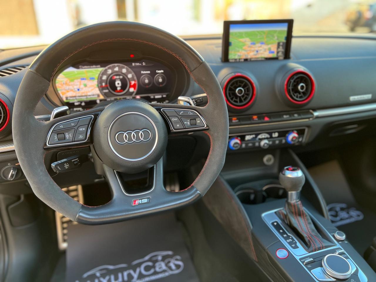 AUDI RS3 2.5 TFSI 400 Cv QUATTRO S TRONIC TETTO B&O FULL