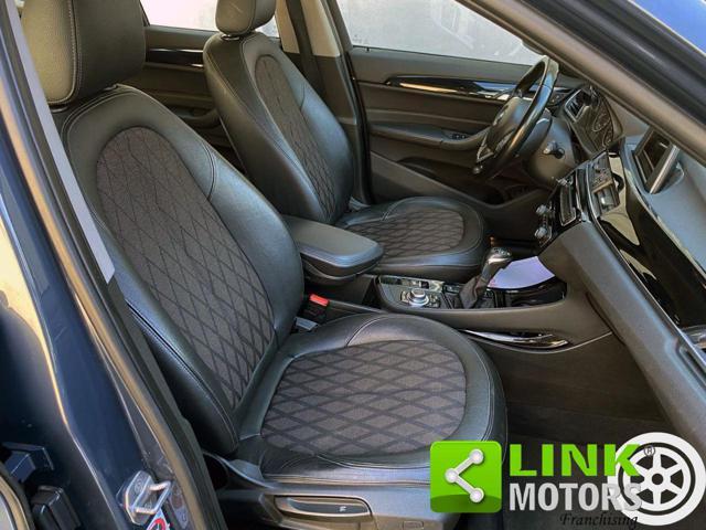 BMW X1 xDrive20d Sport Steptronic 2016 - UNIPROPRIETARIO