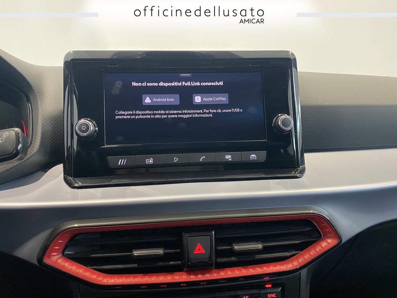 Seat Ibiza 5 porte 1.0 ecotsi 95cv fr