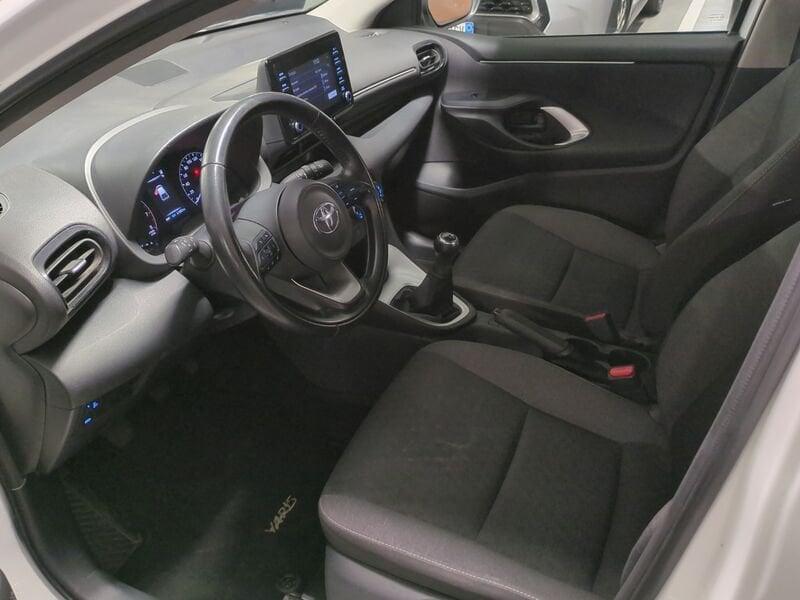 Toyota Yaris Yaris 1.0 5 porte Active