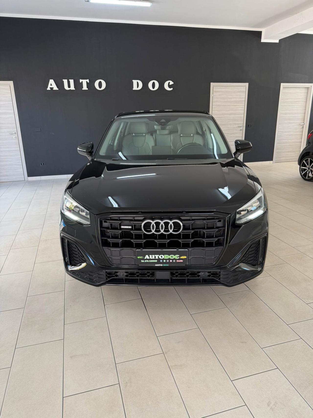 Audi Q2 35 TDI quattro S tronic line Edition