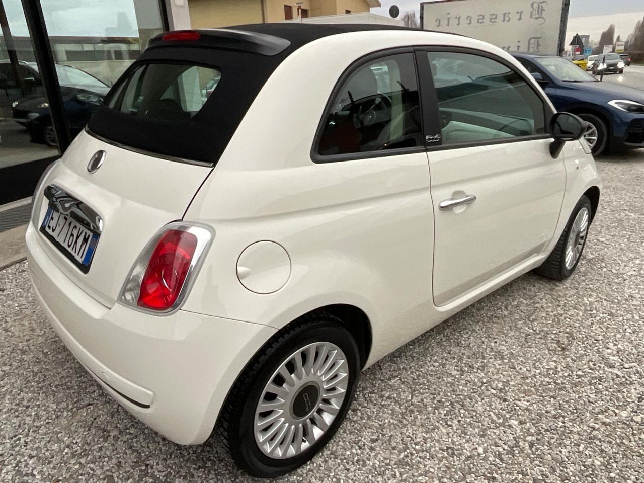 Fiat 500 C 1.2 Pop