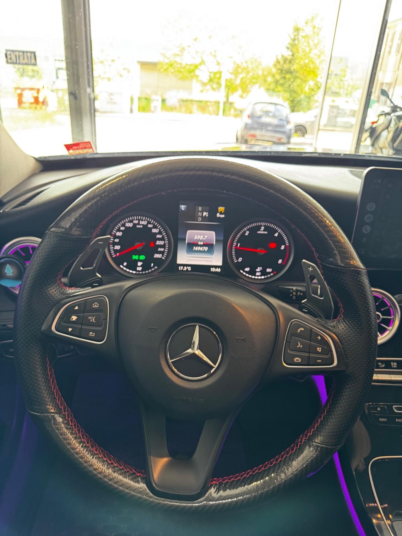 Mercedes-benz C 180 d Auto Sport