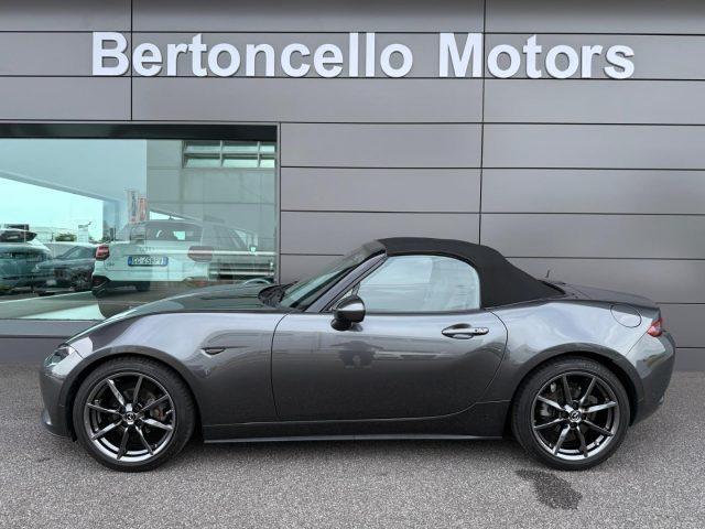 MAZDA MX-5 1.5L Skyactiv-G Exceed SPORT LED-TELECAMERA-PELLE