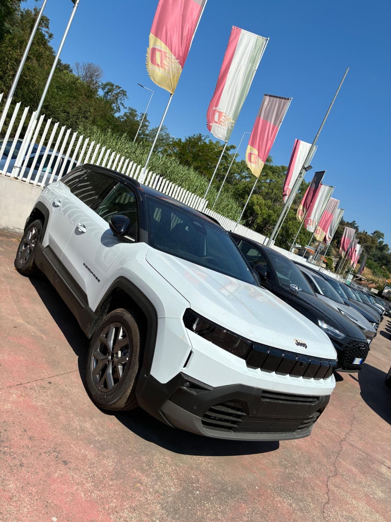 Jeep Compass 1.2 Turbo 48V Hybrid First Edition