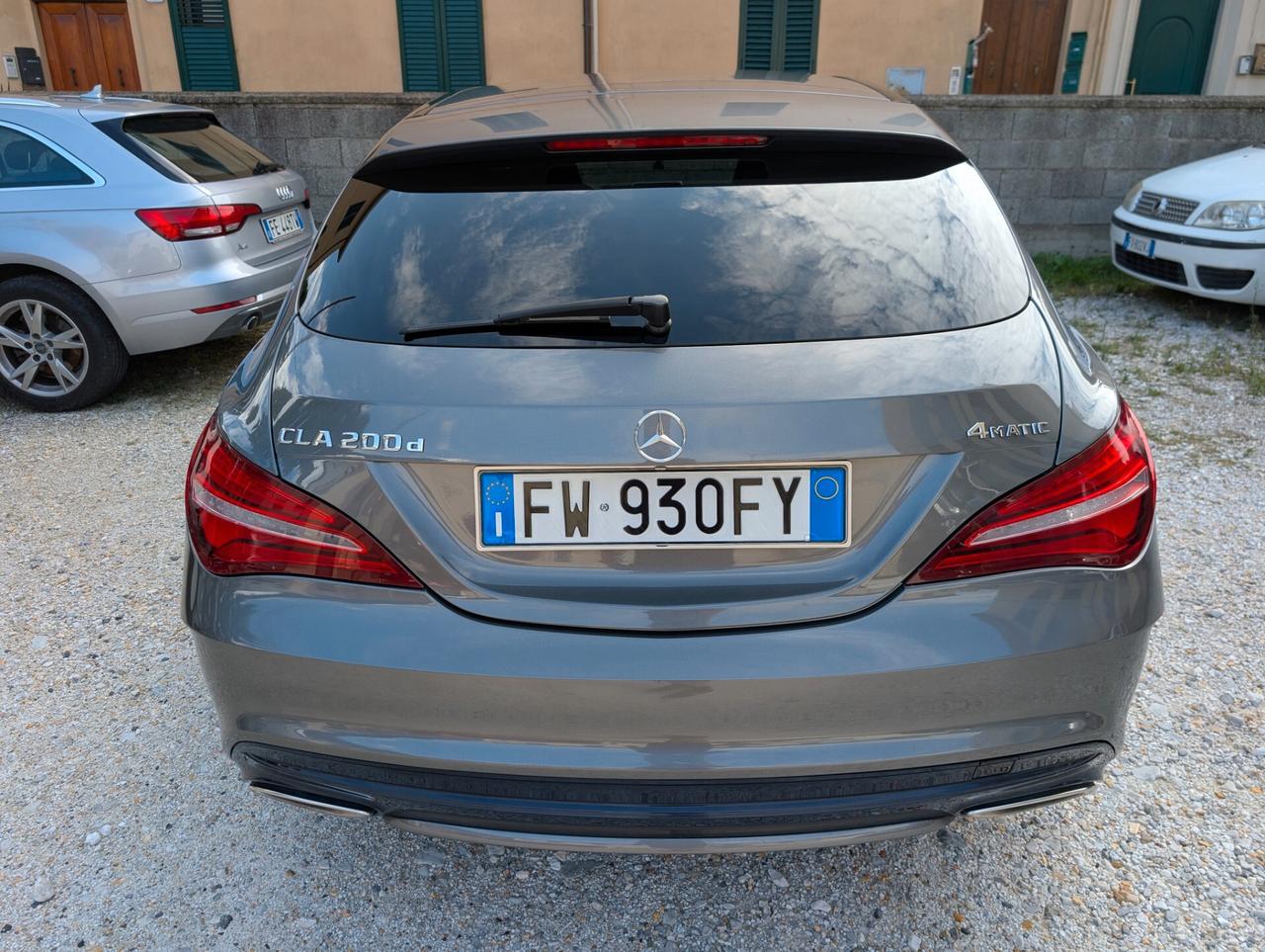Mercedes-benz CLA 200 Shooting Brake 4Matic Automatic Sport Tutti TAGL.MERCEDES