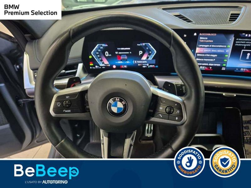 BMW X1 SDRIVE18D MSPORT AUTO