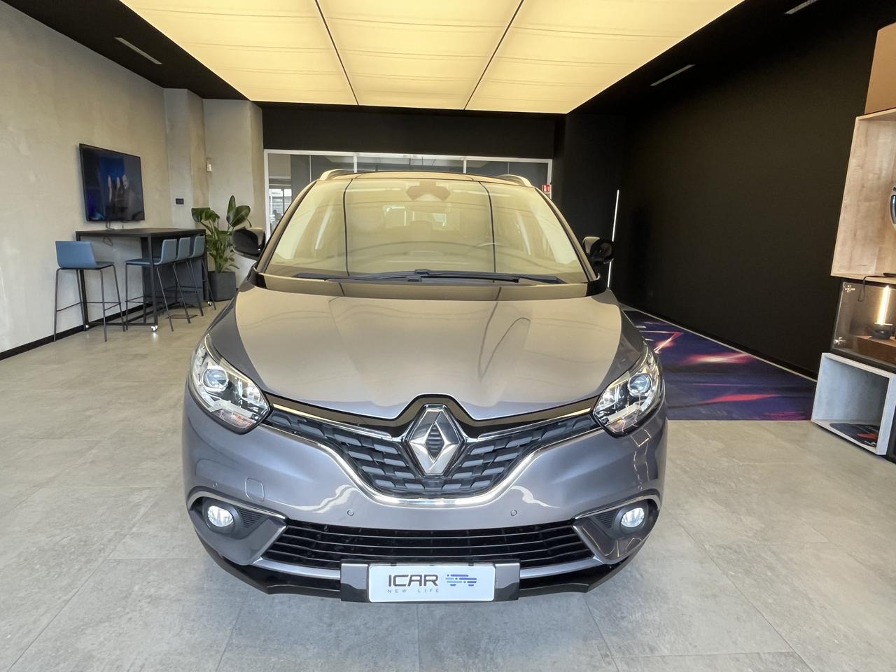 RENAULT Grand Scenic IV 2017 - Grand Scenic 1.5 dci energy Intens 110cv edc