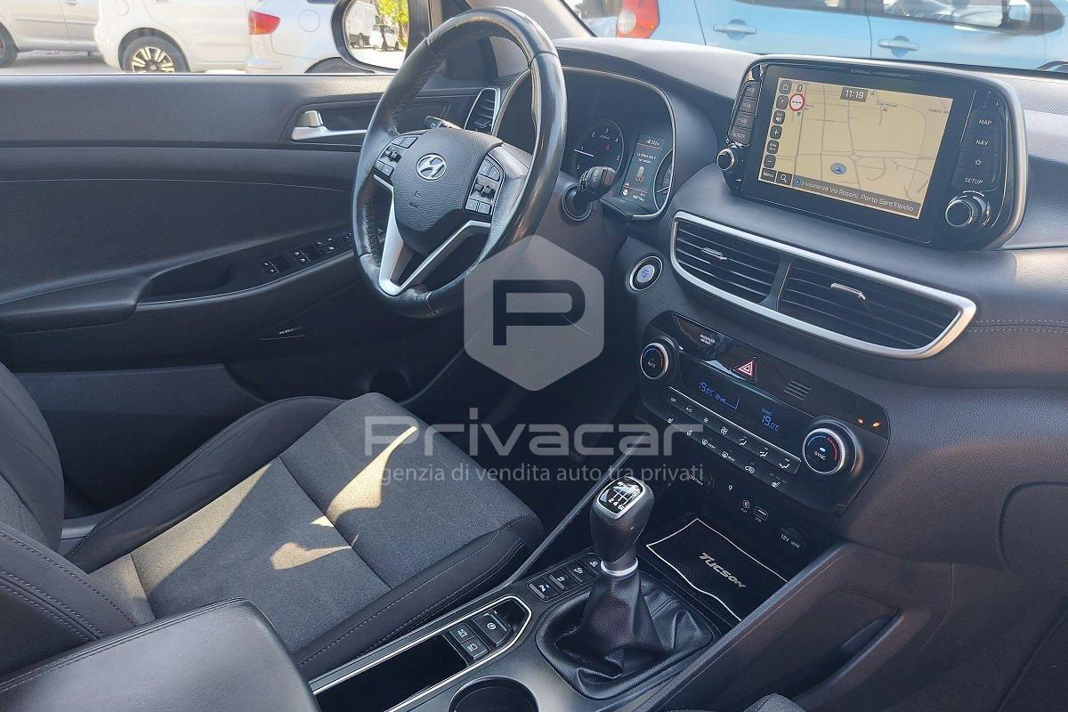 HYUNDAI Tucson 1.6 CRDi Exellence