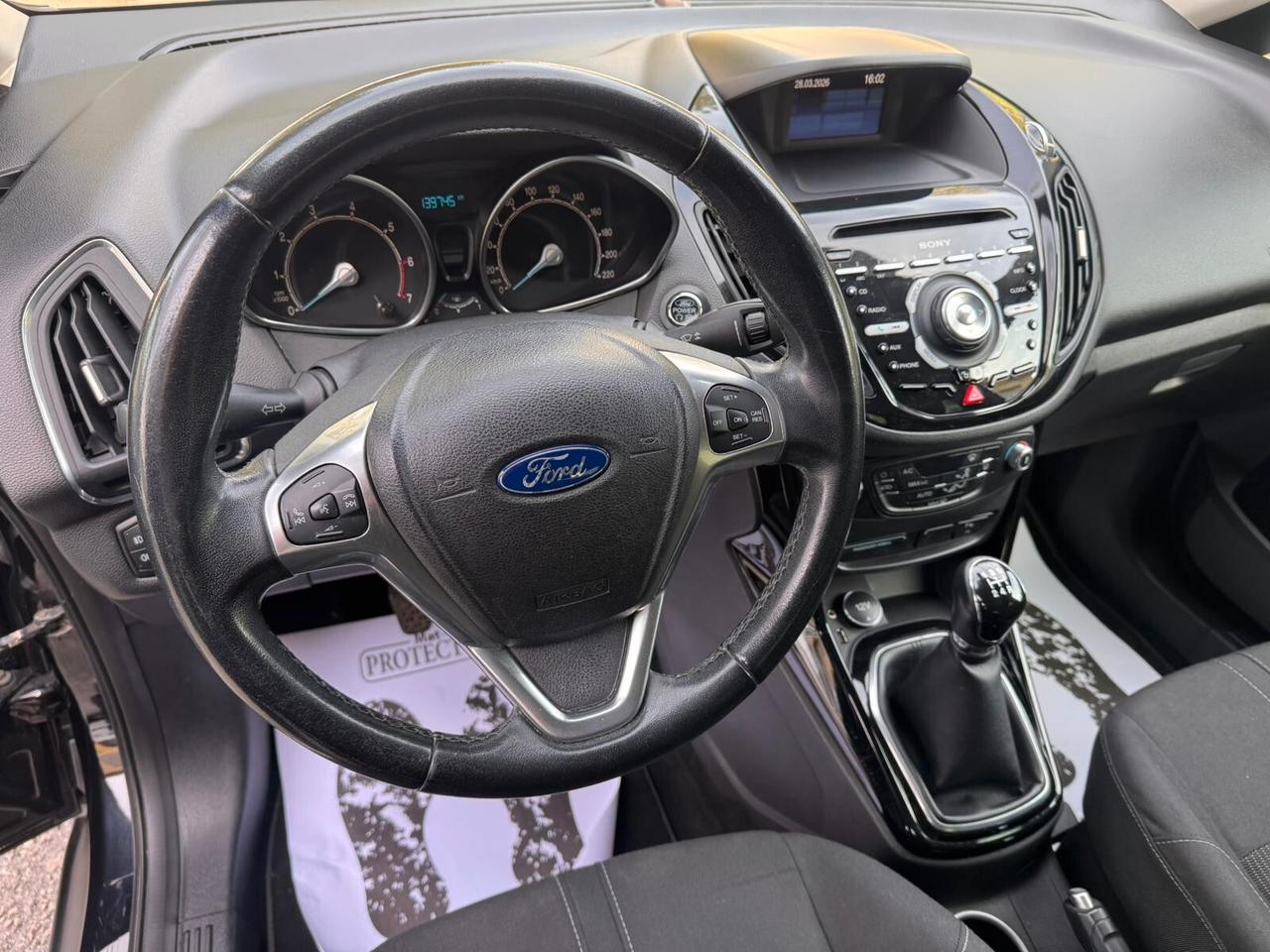 Ford B-Max 1.4 90 CV Titanium GARANZIA 1 ANNO