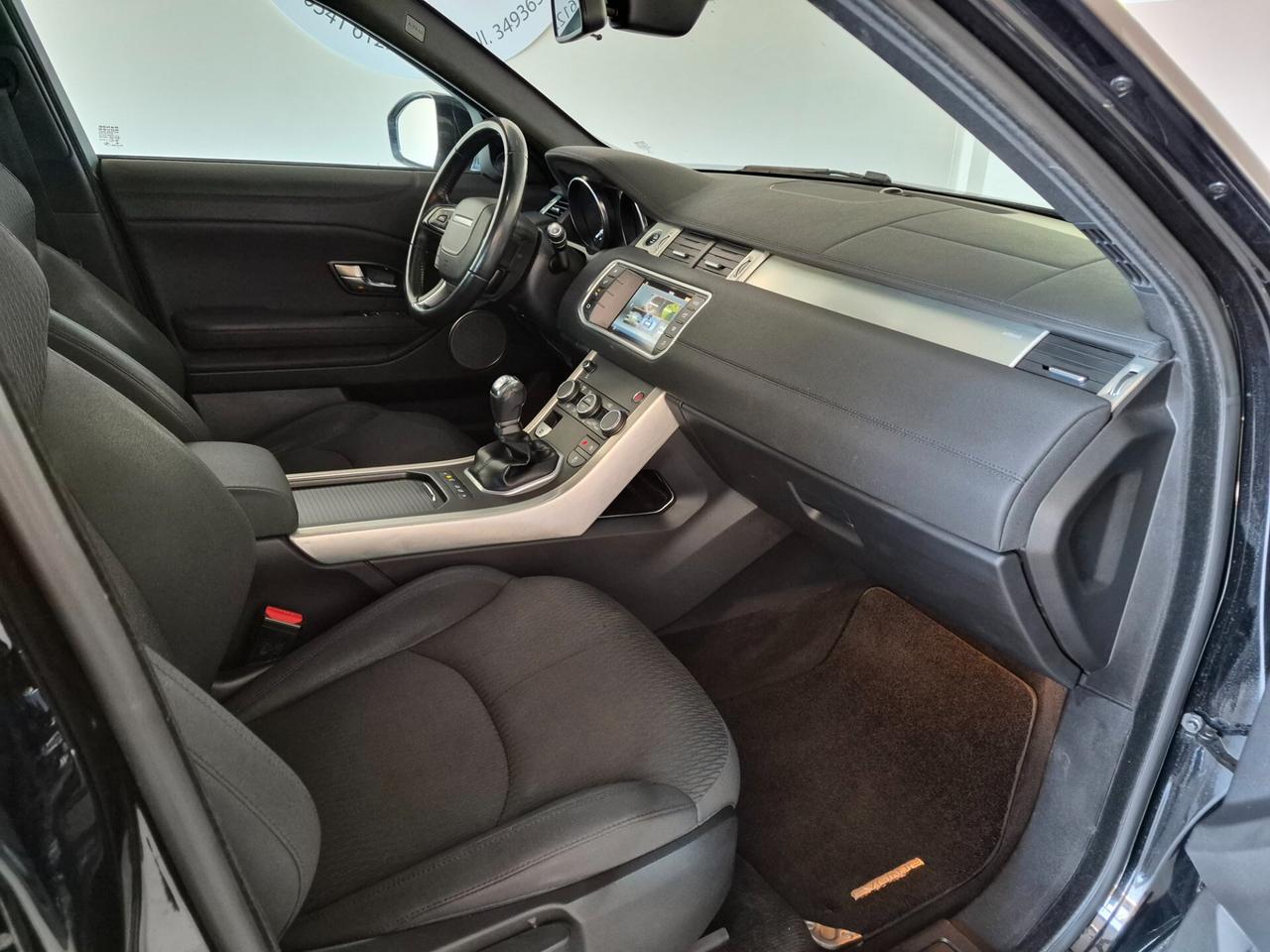 Land Rover Range Rover Evoque 5 PORTE 2.0 PURE 150CV LED RETROCAM. KEYLESS