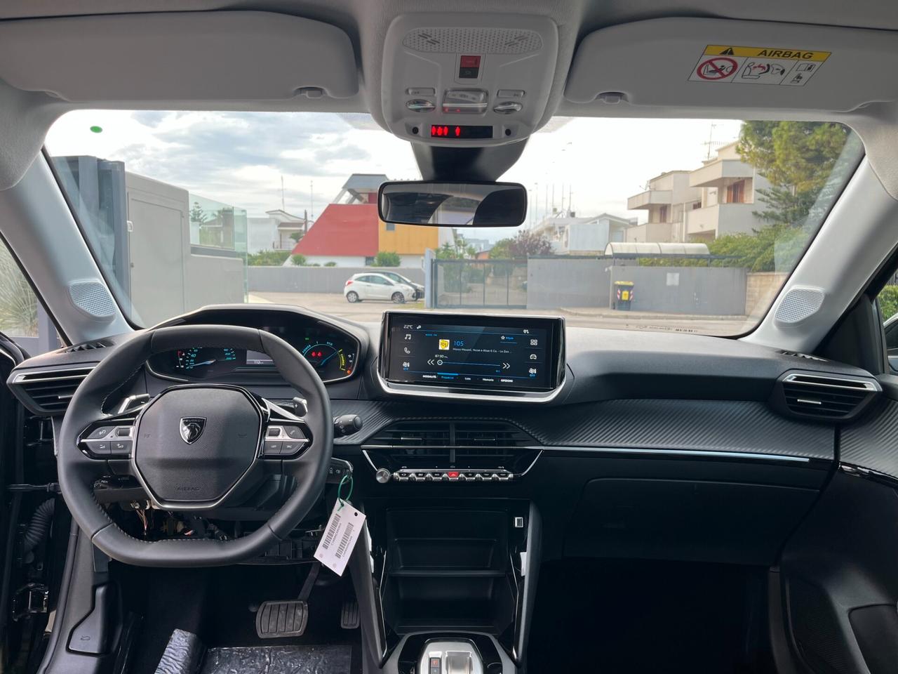 Peugeot 208 Hybrid 110 e-DCS6 Style Automatic Km0