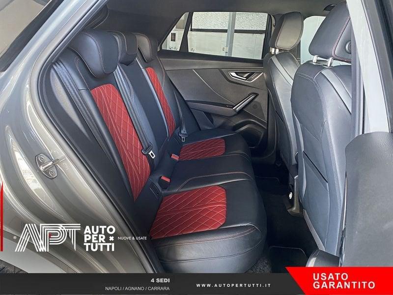 Audi Q2 SQ2 2.0 tfsi Sport Attitude quattro s-tronic