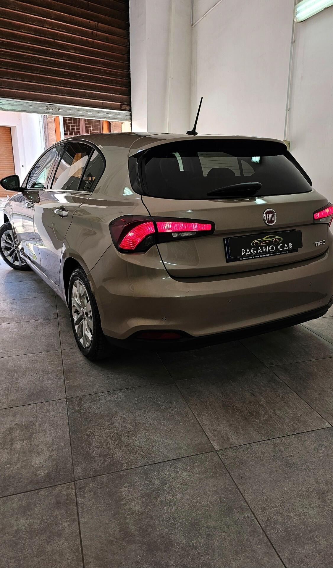 Fiat Tipo 1.6 Mjt S&S DCT 5 porte Lounge